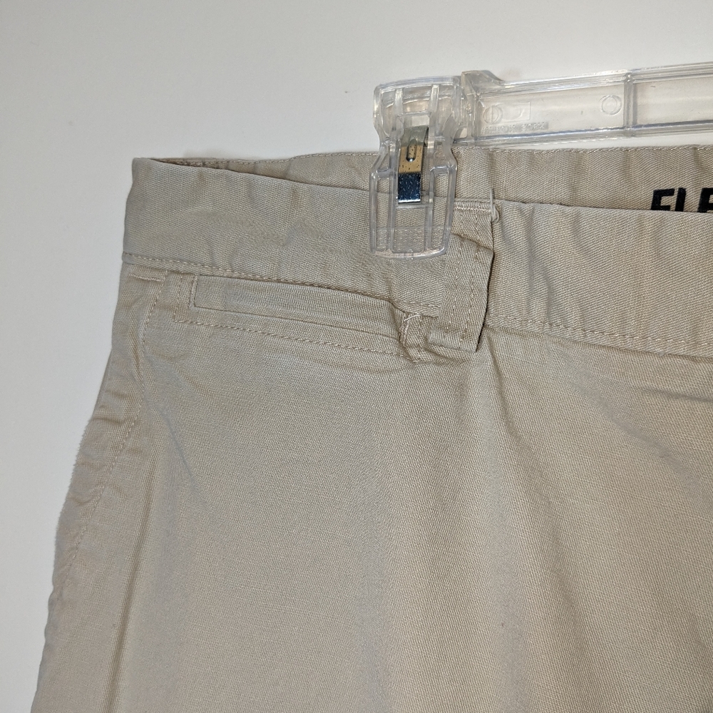 DULUTH TRADING Flex Ballroom Khakis Tan 5-Pocket Pants Men's 40x34 Inseam 32in - Picture 6 of 15